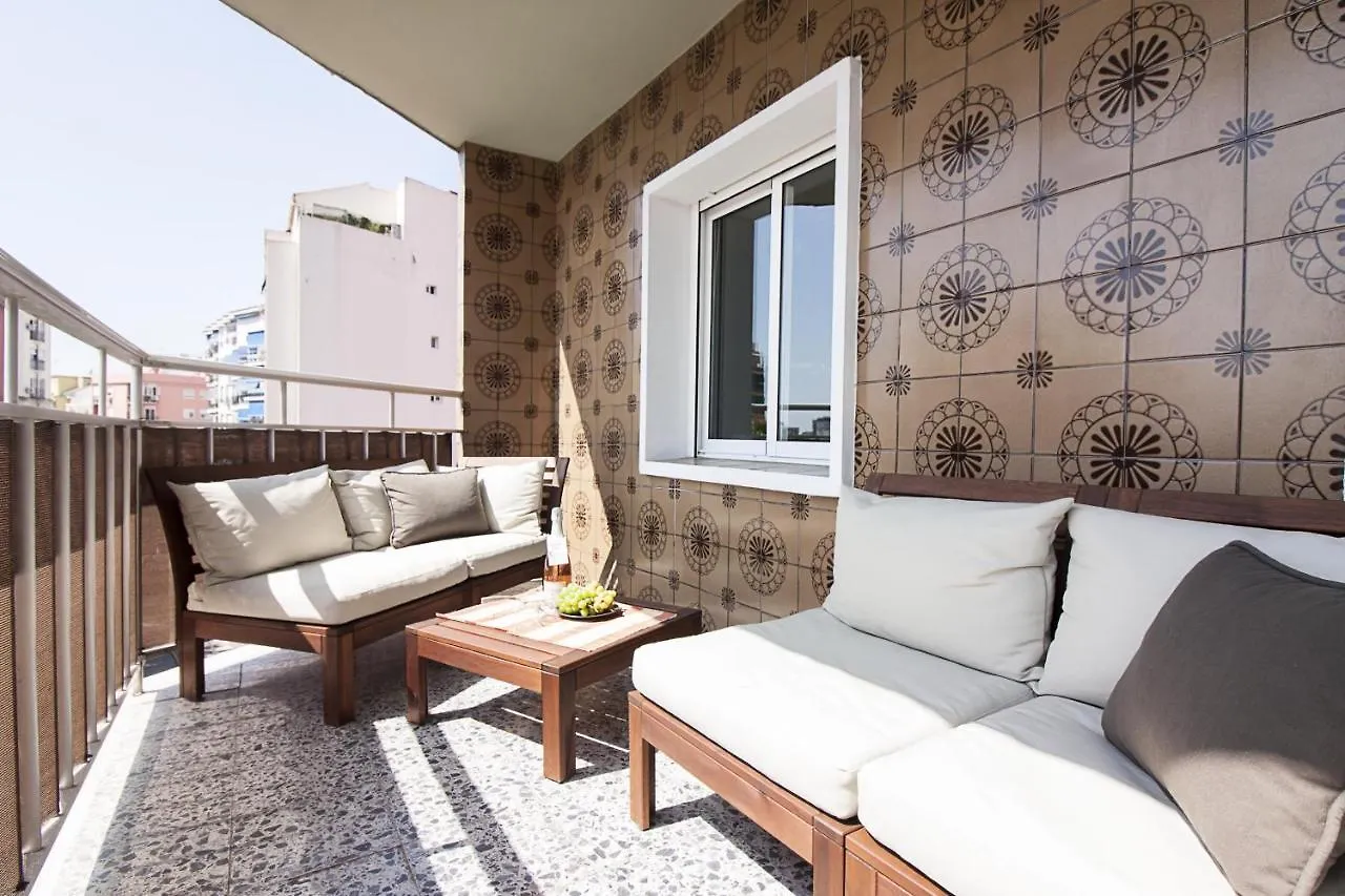 Sea & Wave Bailen Great Views Apartment Malaga