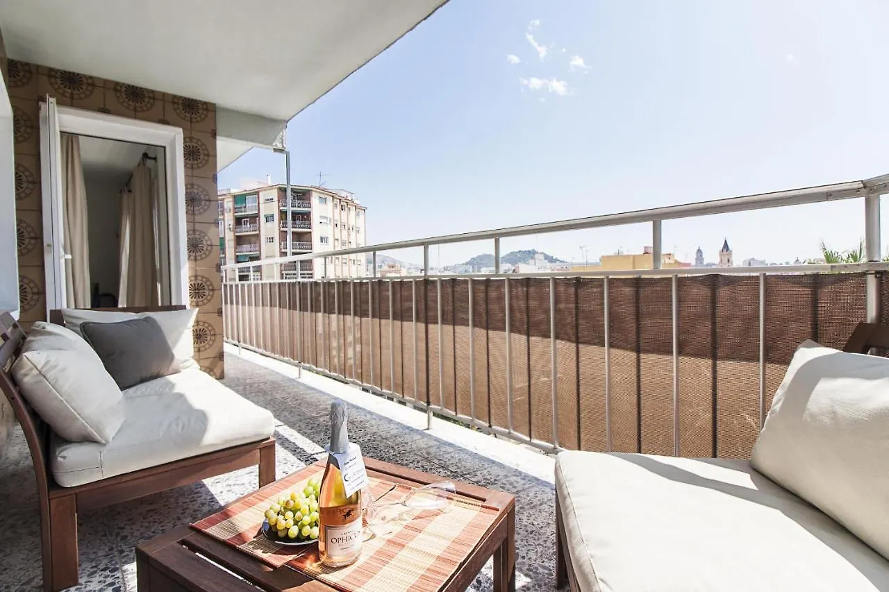 Sea & Wave Bailen Great Views Apartment Málaga 0*,