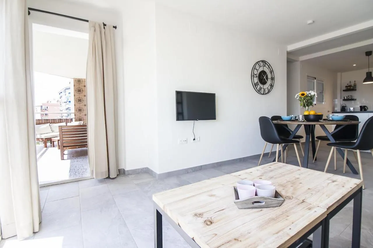 Sea & Wave Bailen Great Views Apartment Málaga